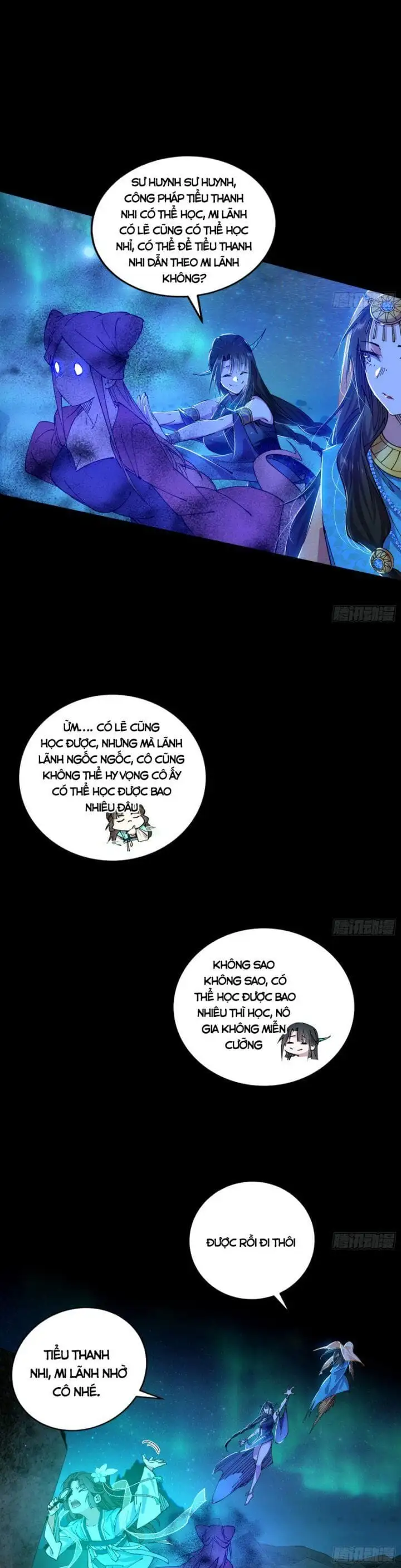 Truyện Tranh Ta Là Tà Đế trang 7