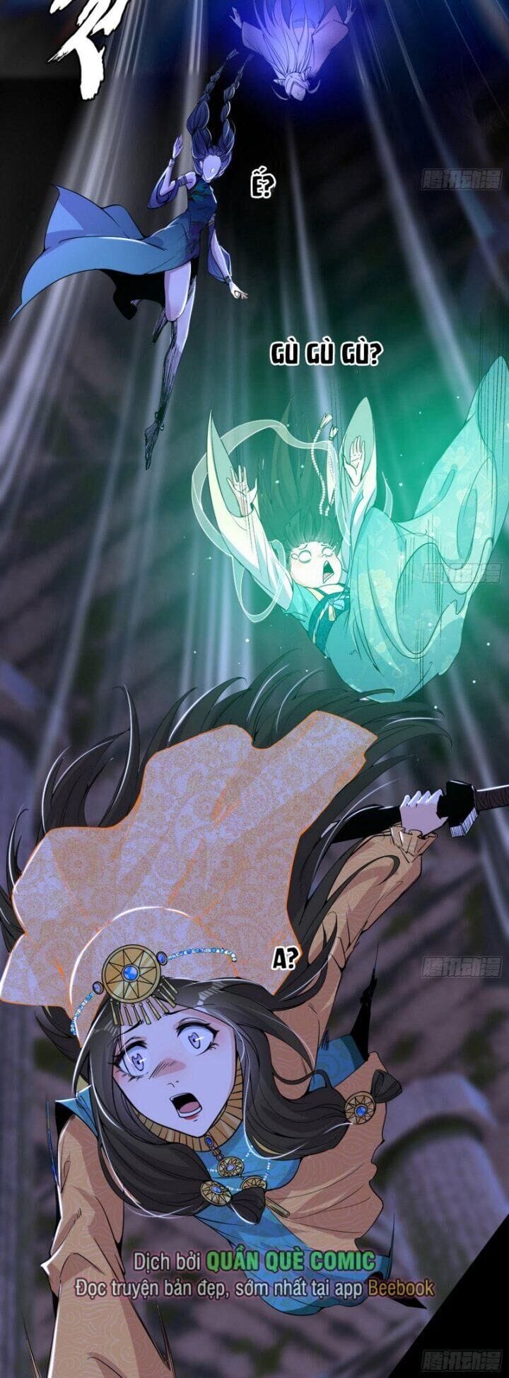 Truyện Tranh Ta Là Tà Đế trang 7