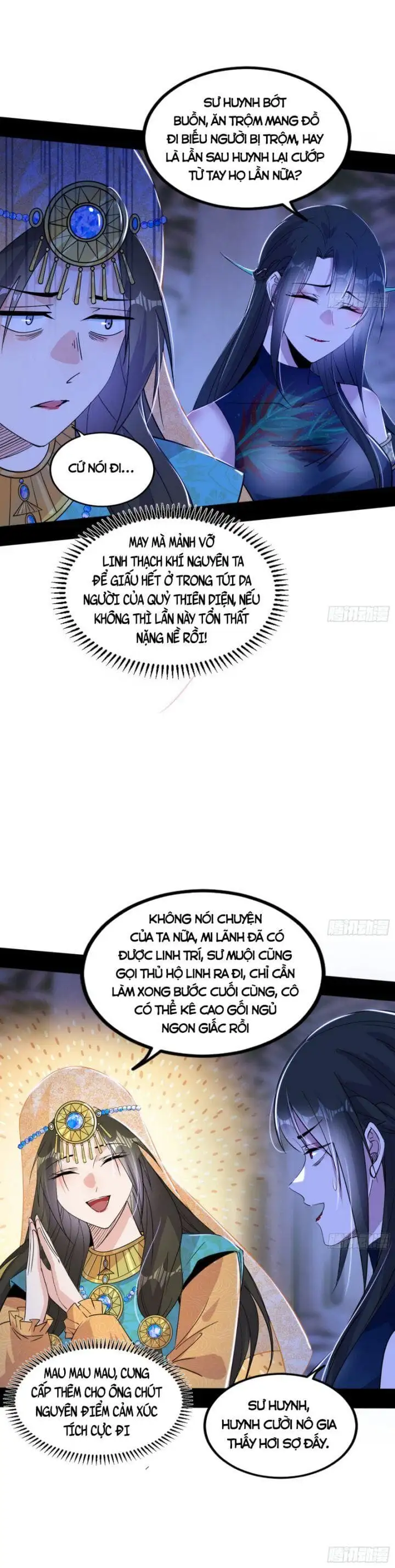 Truyện Tranh Ta Là Tà Đế trang 7