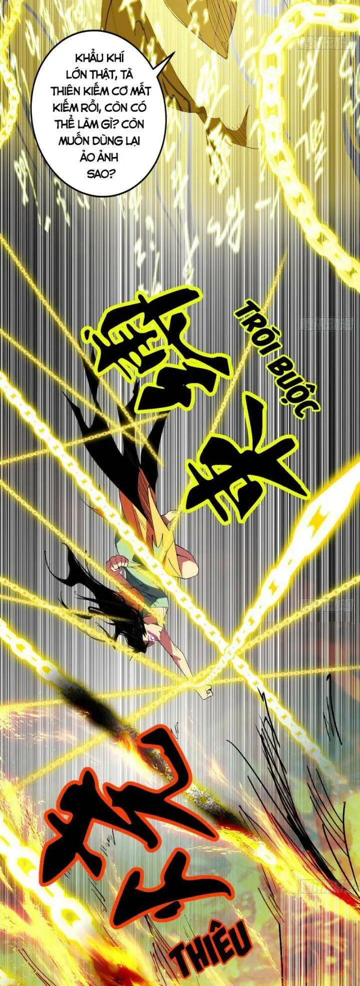 Truyện Tranh Ta Là Tà Đế trang 7