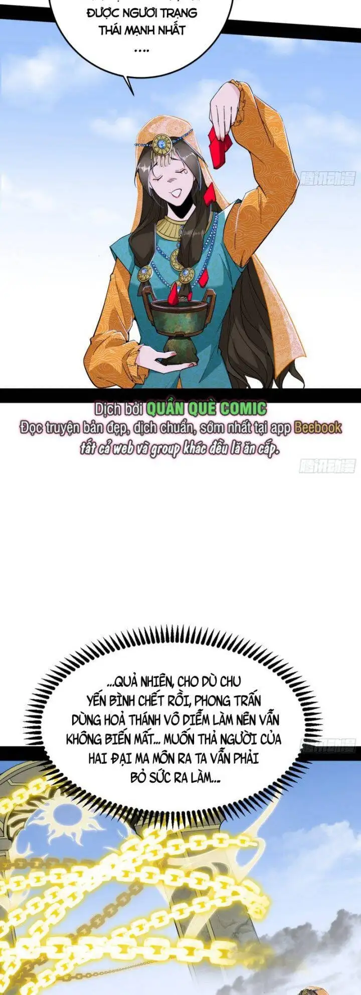 Truyện Tranh Ta Là Tà Đế trang 7