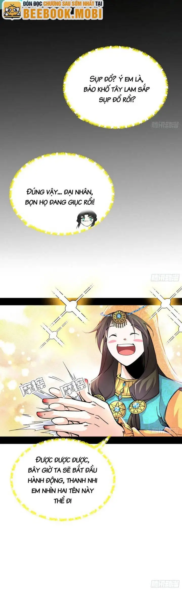 Truyện Tranh Ta Là Tà Đế trang 7