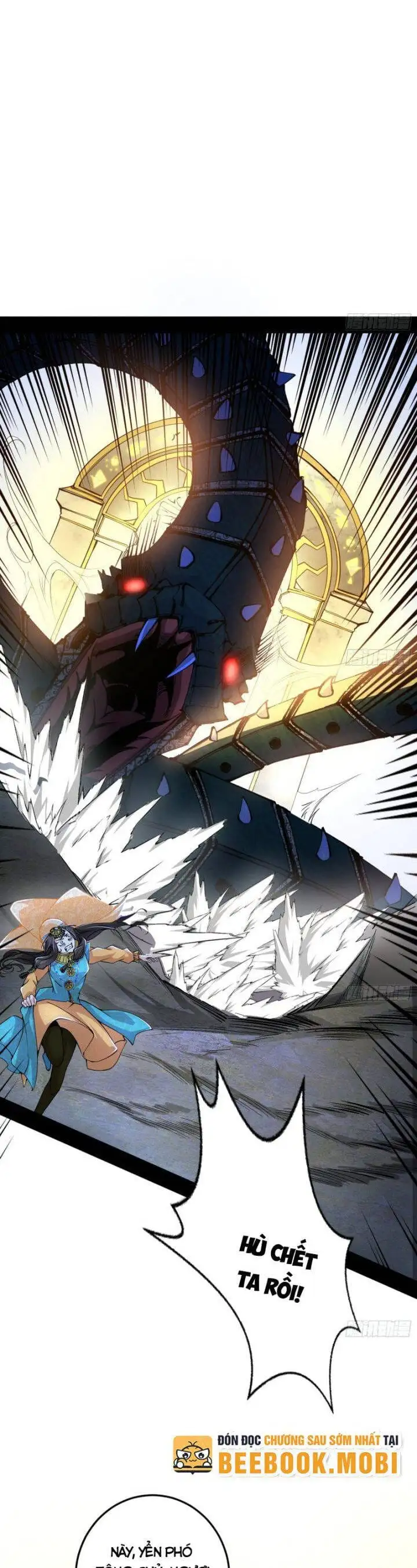 Truyện Tranh Ta Là Tà Đế trang 7