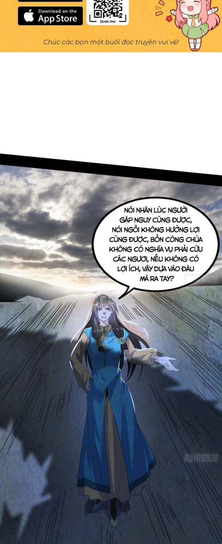 Truyện Tranh Ta Là Tà Đế trang 7