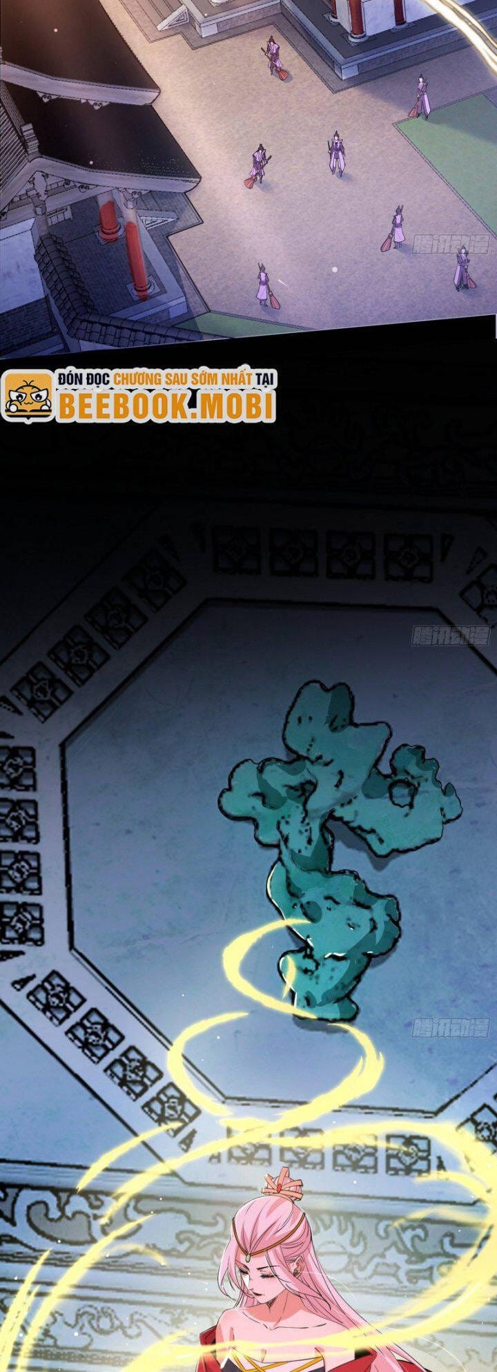 Truyện Tranh Ta Là Tà Đế trang 7
