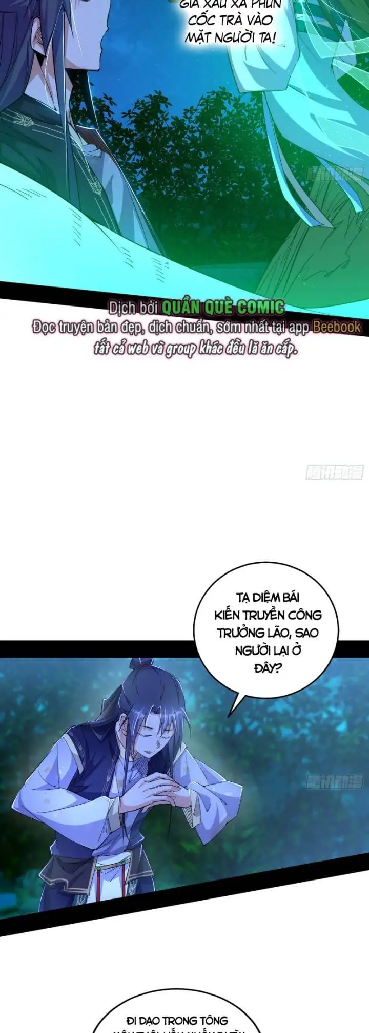 Truyện Tranh Ta Là Tà Đế trang 7