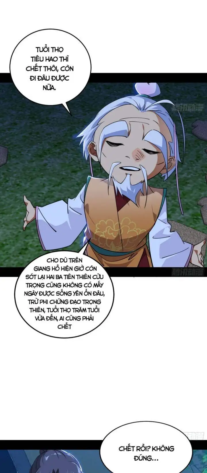 Truyện Tranh Ta Là Tà Đế trang 7