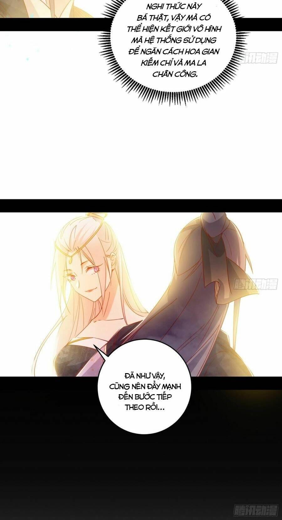 Truyện Tranh Ta Là Tà Đế trang 7