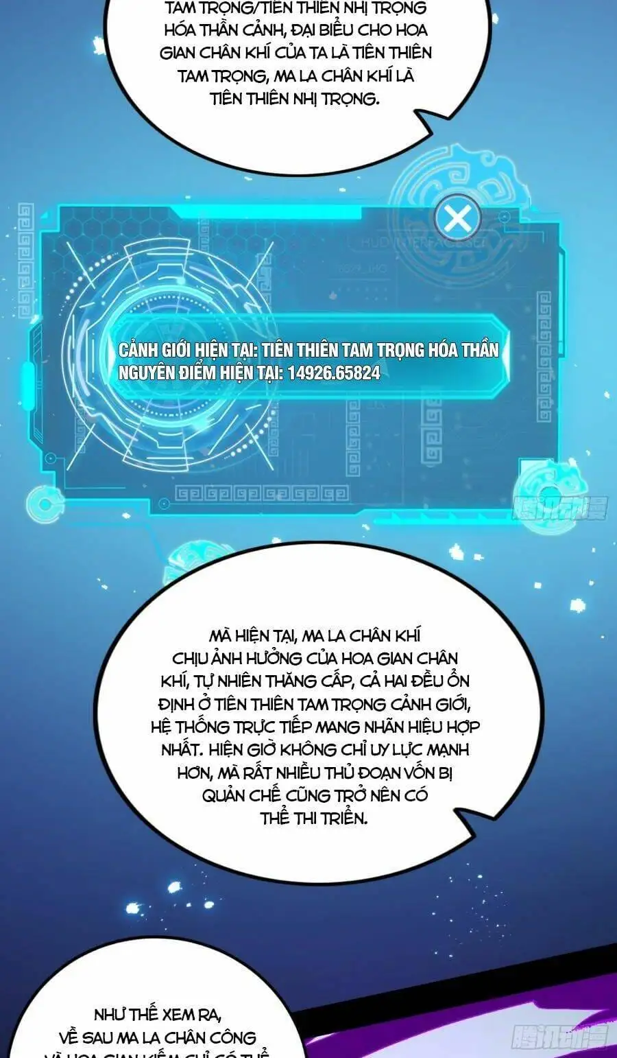 Truyện Tranh Ta Là Tà Đế trang 7