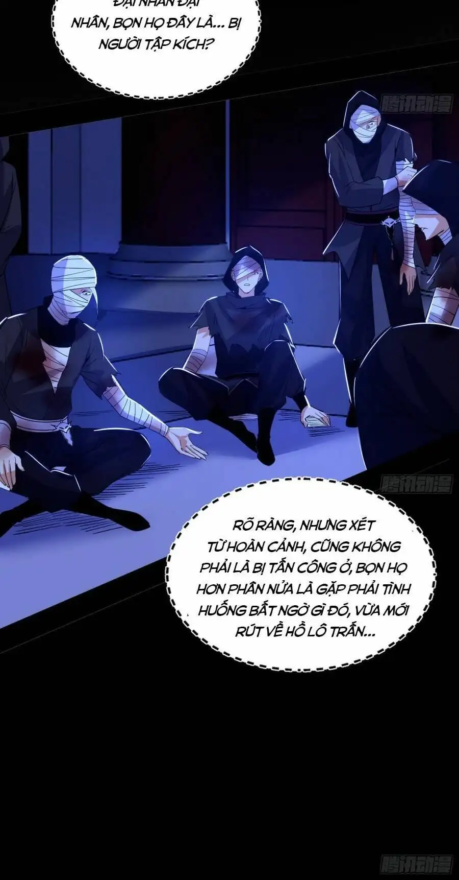 Truyện Tranh Ta Là Tà Đế trang 7