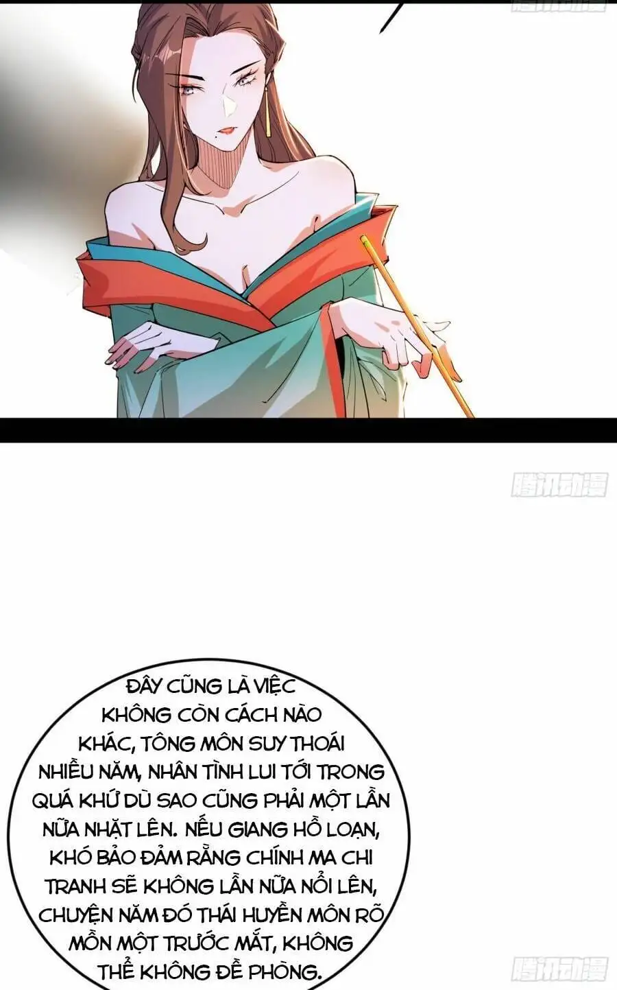 Truyện Tranh Ta Là Tà Đế trang 7