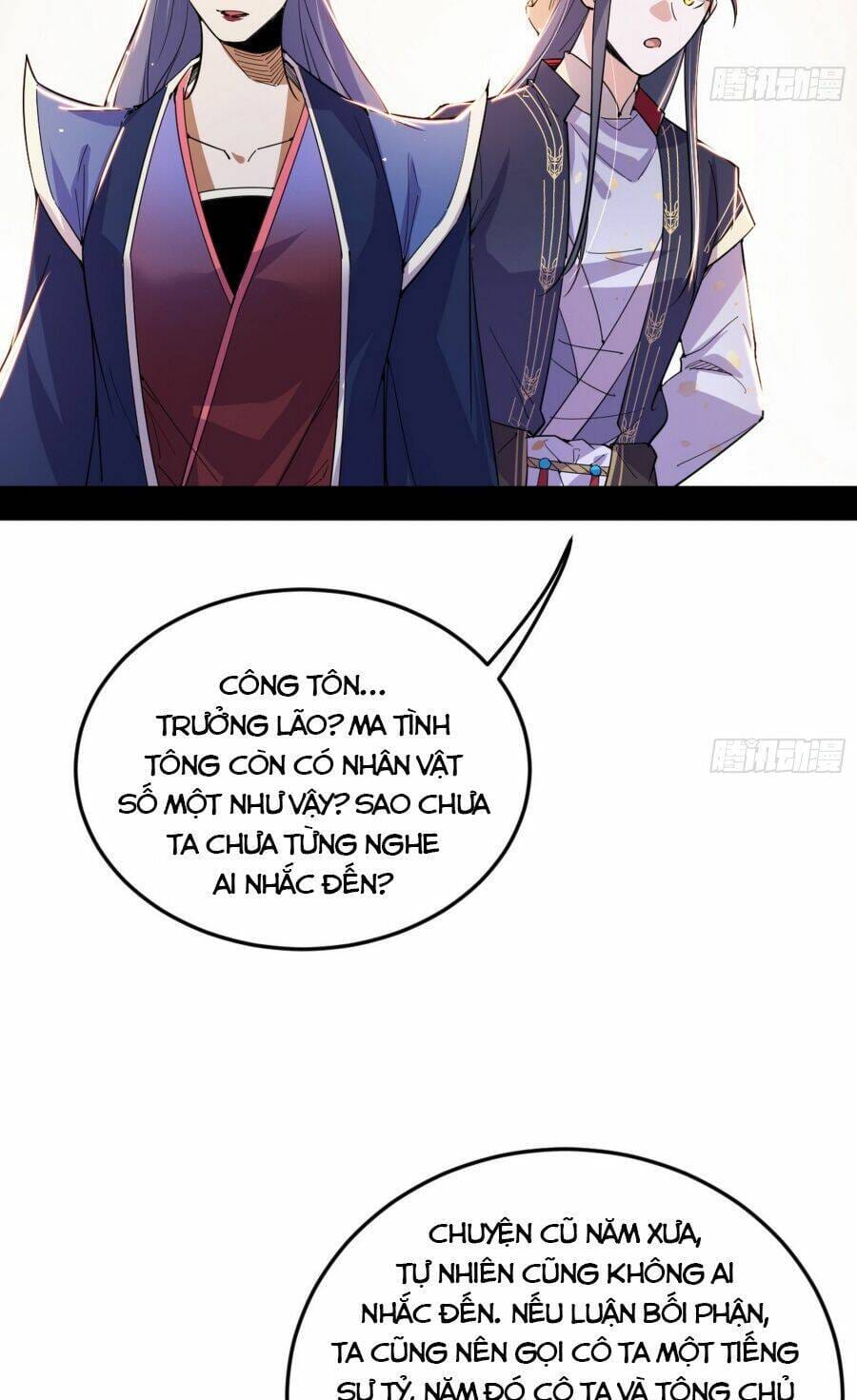 Truyện Tranh Ta Là Tà Đế trang 7