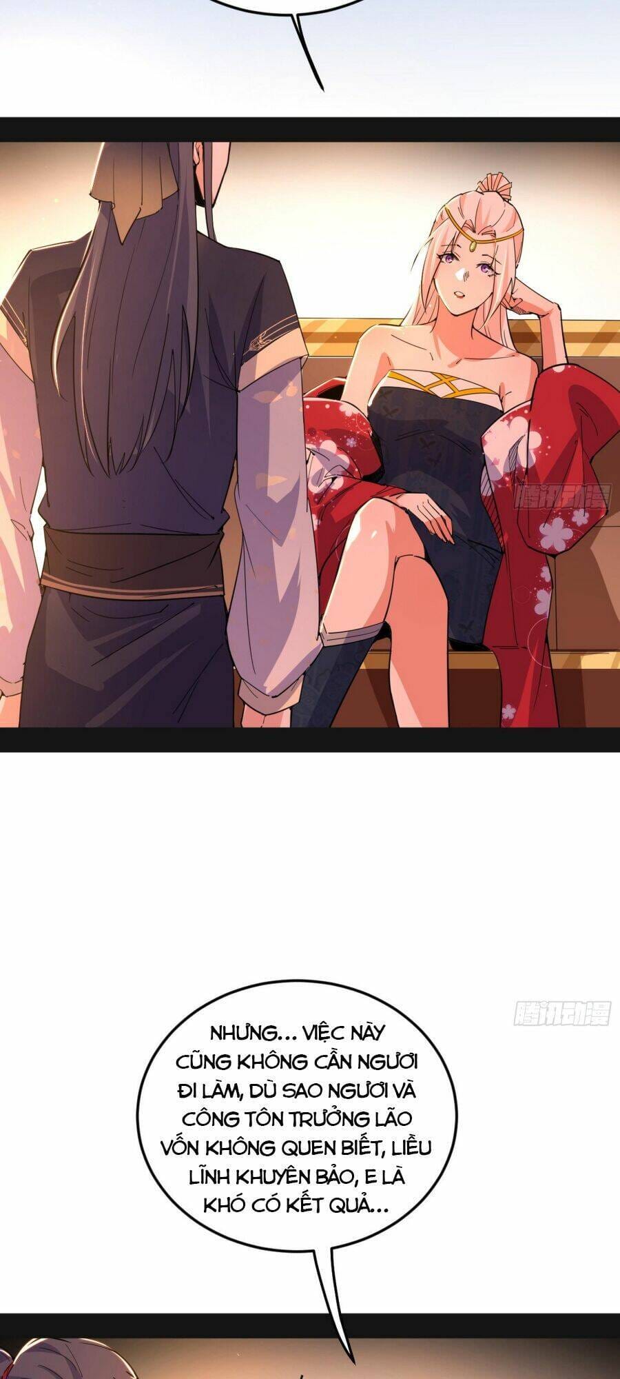 Truyện Tranh Ta Là Tà Đế trang 7