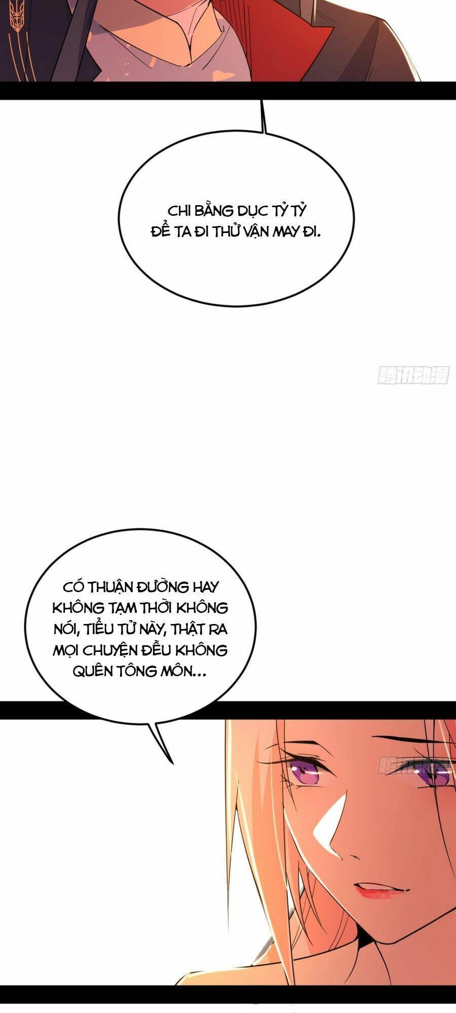 Truyện Tranh Ta Là Tà Đế trang 7