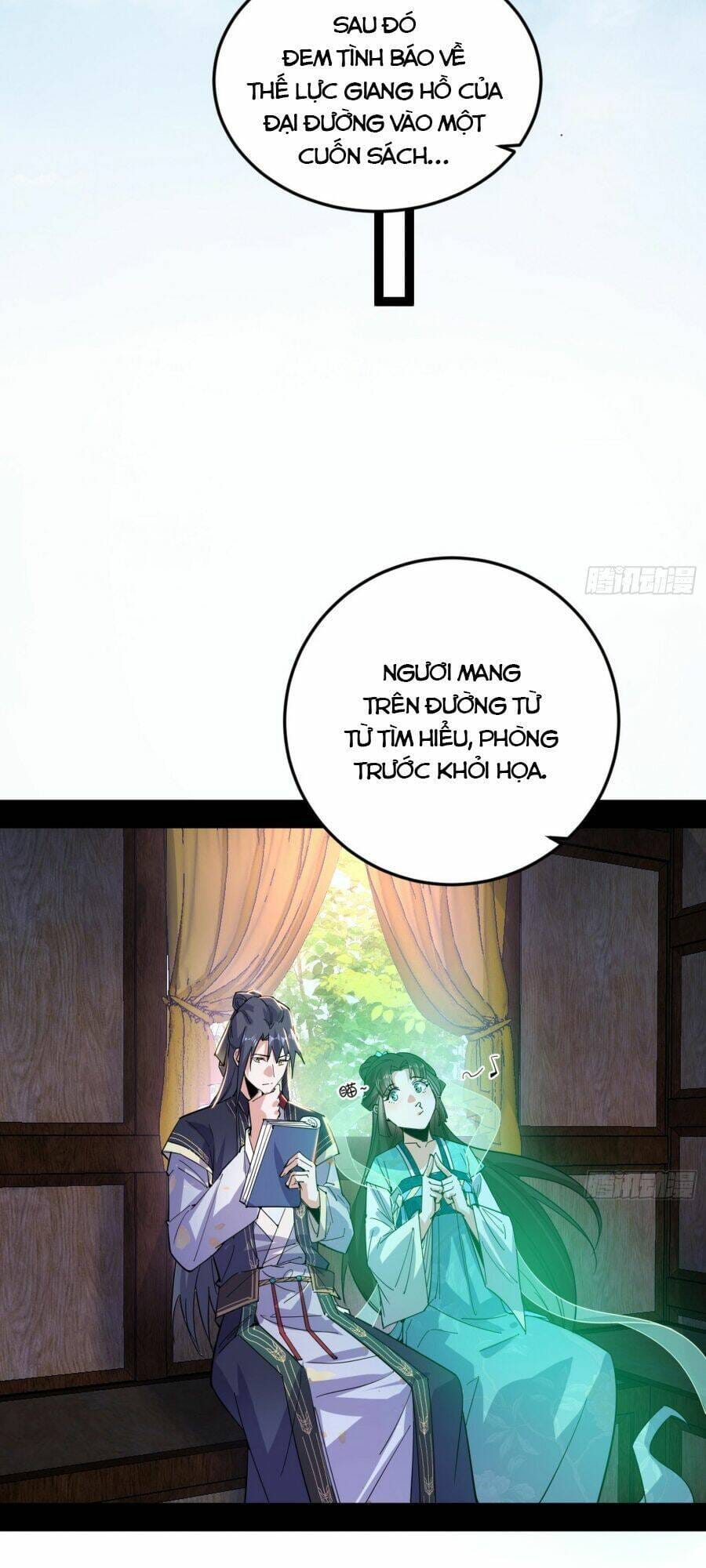 Truyện Tranh Ta Là Tà Đế trang 7