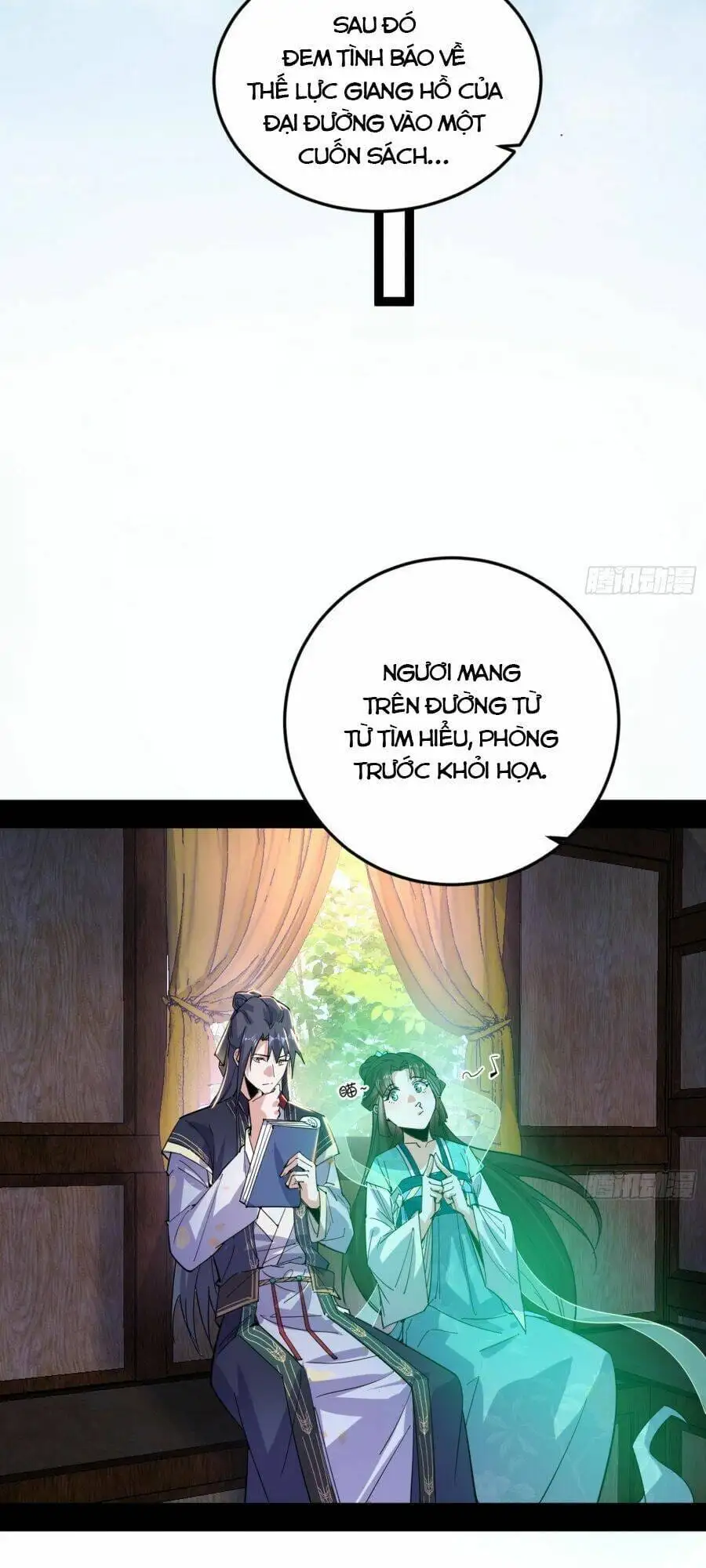 Truyện Tranh Ta Là Tà Đế trang 7