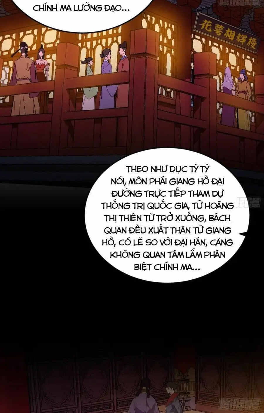 Truyện Tranh Ta Là Tà Đế trang 7