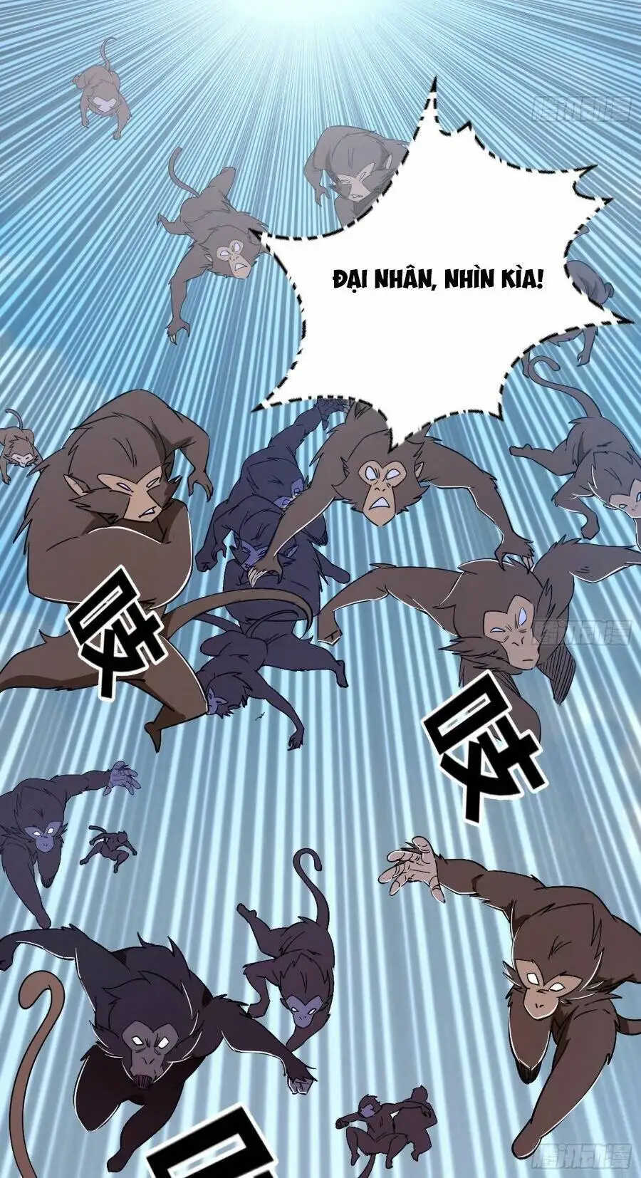 Truyện Tranh Ta Là Tà Đế trang 7