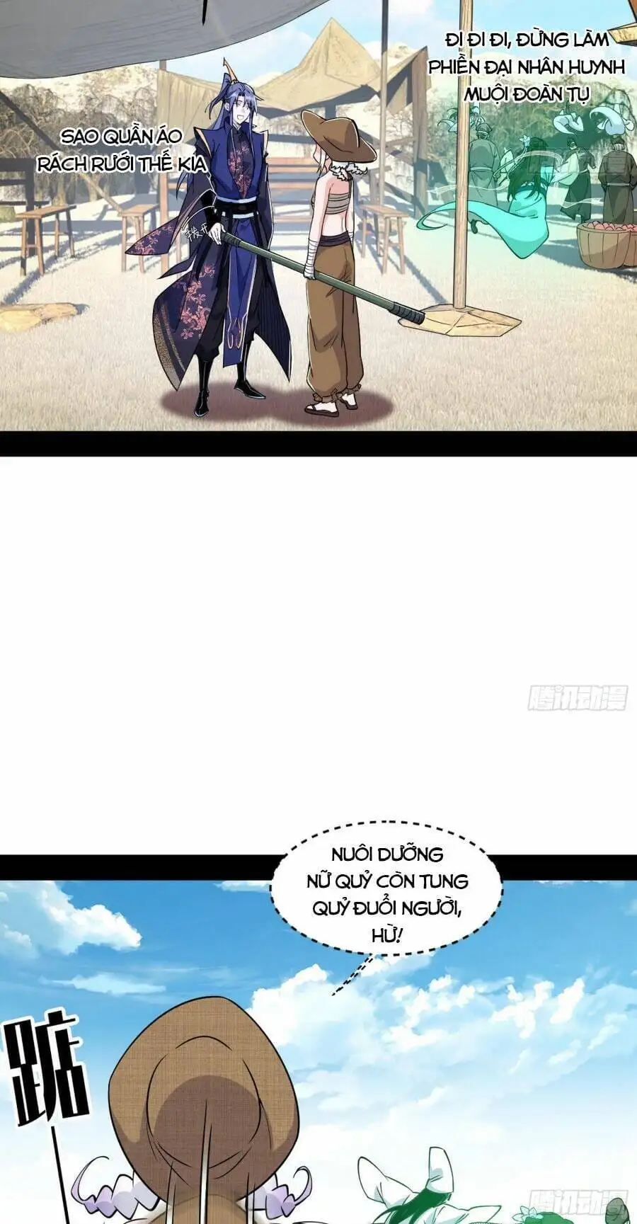 Truyện Tranh Ta Là Tà Đế trang 7