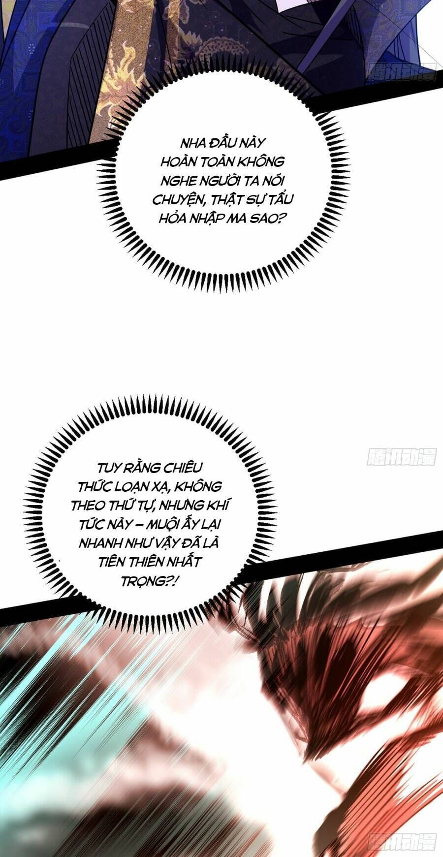 Truyện Tranh Ta Là Tà Đế trang 7