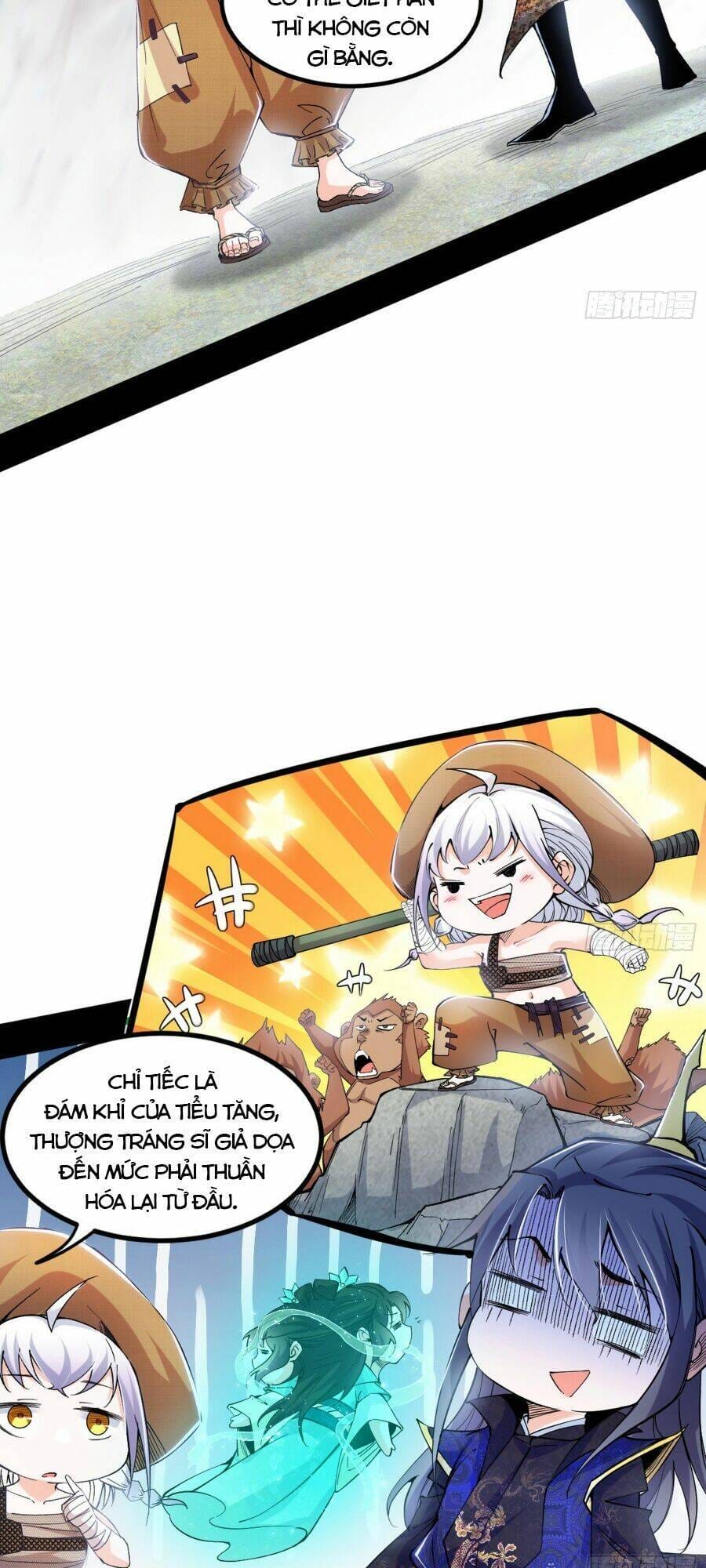 Truyện Tranh Ta Là Tà Đế trang 7