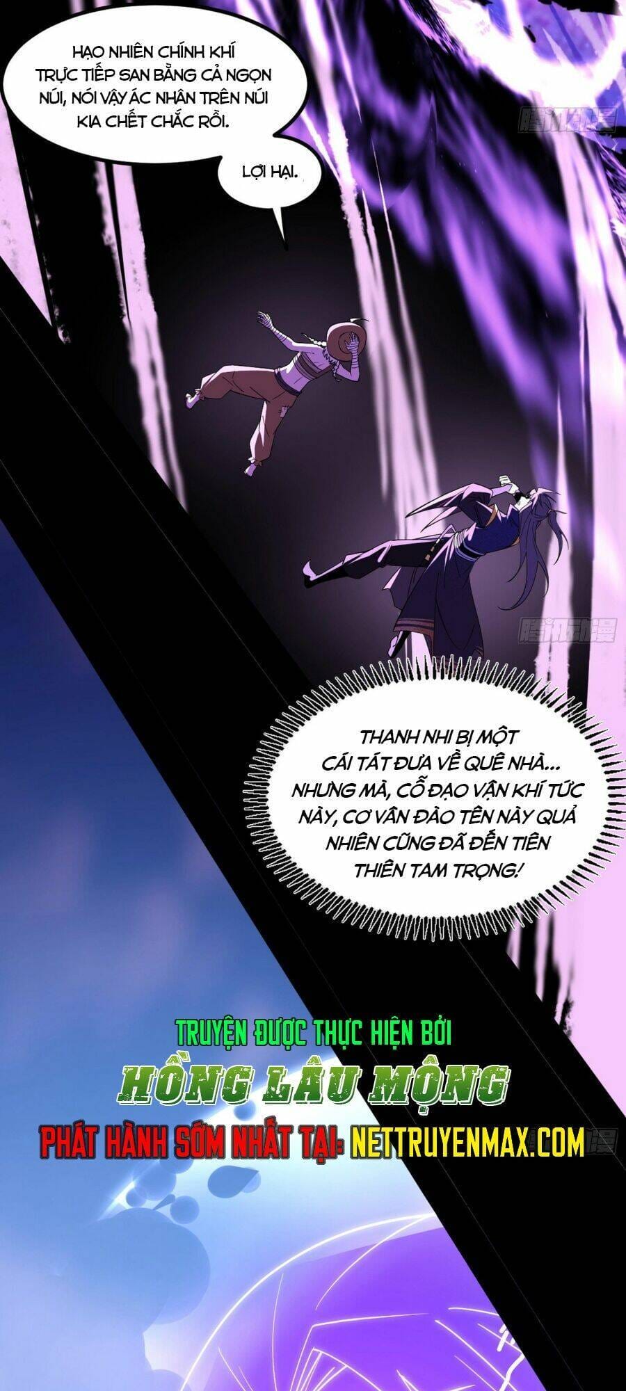 Truyện Tranh Ta Là Tà Đế trang 7