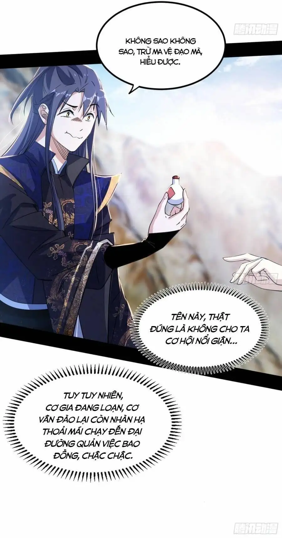 Truyện Tranh Ta Là Tà Đế trang 7