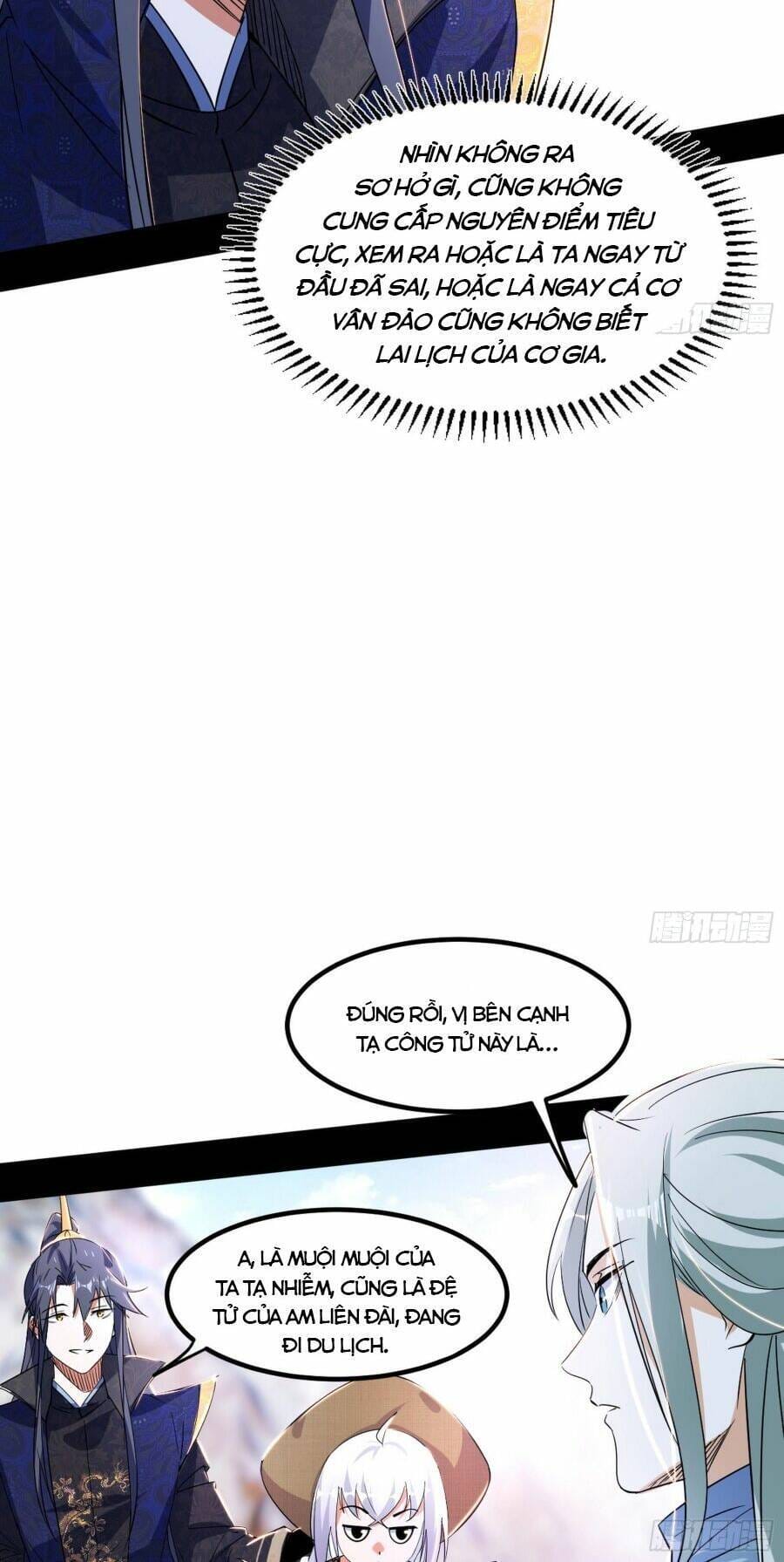 Truyện Tranh Ta Là Tà Đế trang 7