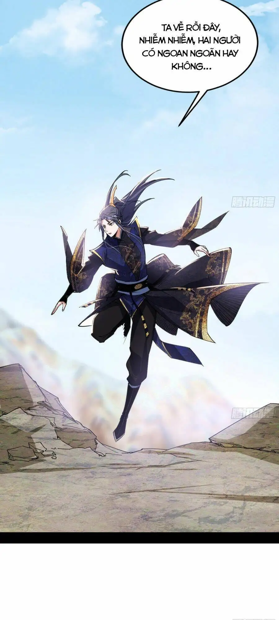 Truyện Tranh Ta Là Tà Đế trang 7