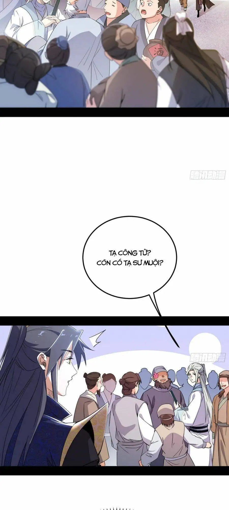 Truyện Tranh Ta Là Tà Đế trang 7