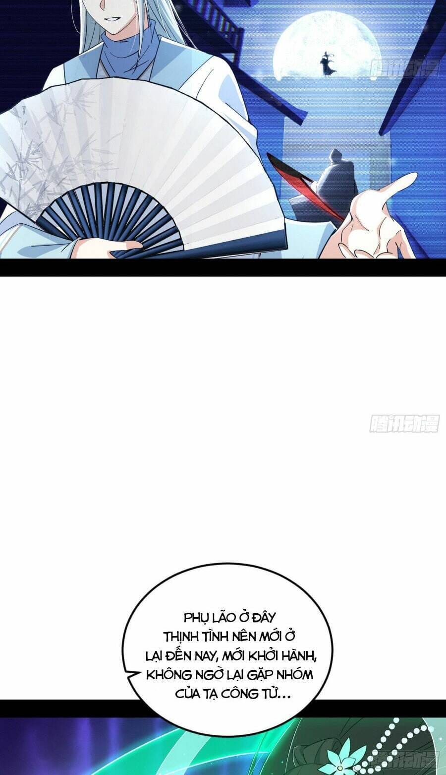 Truyện Tranh Ta Là Tà Đế trang 7