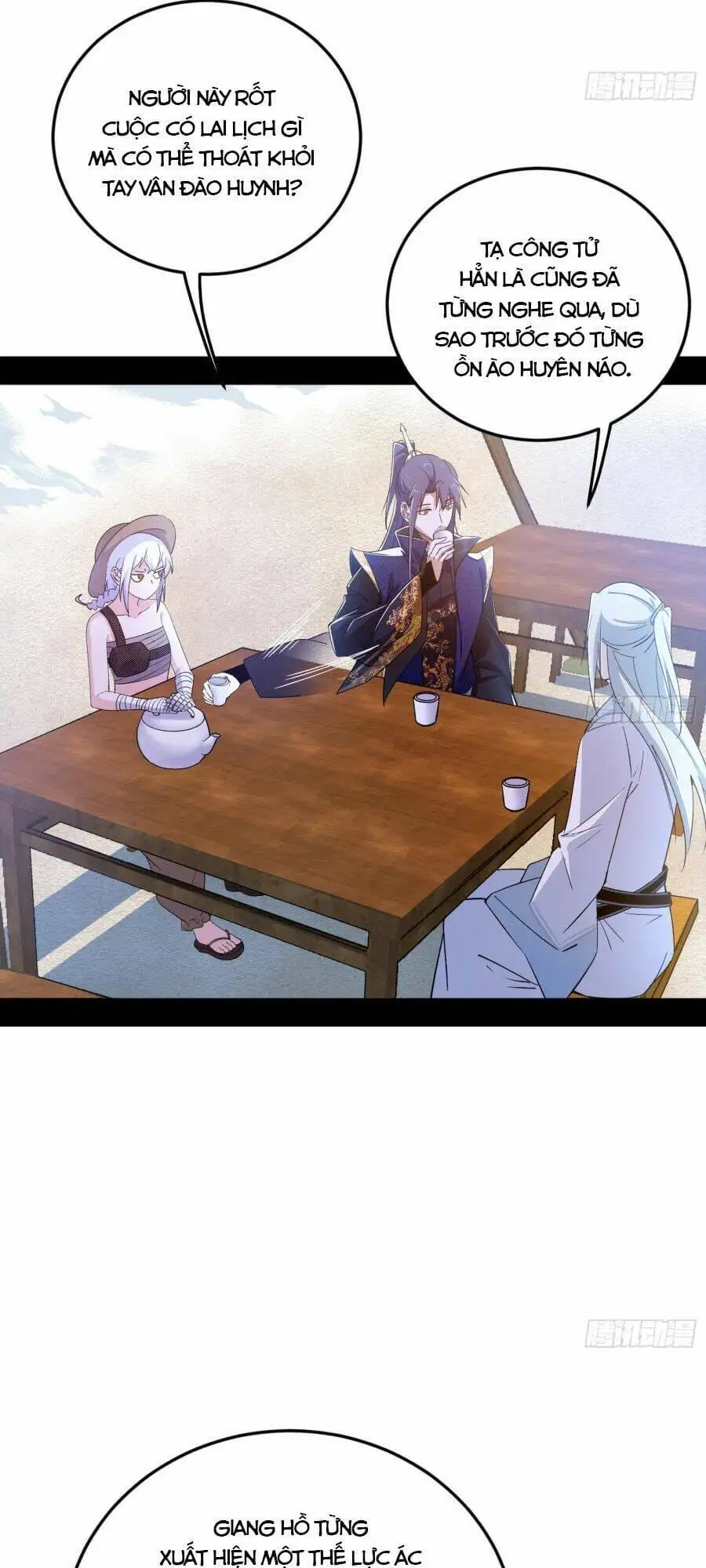 Truyện Tranh Ta Là Tà Đế trang 7