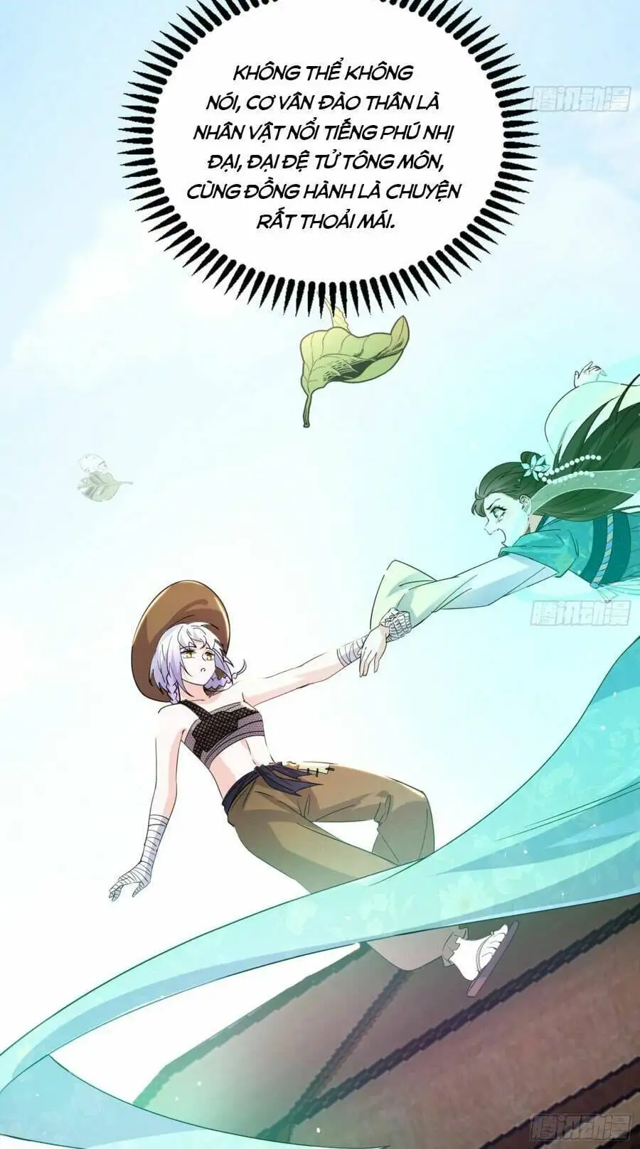 Truyện Tranh Ta Là Tà Đế trang 7