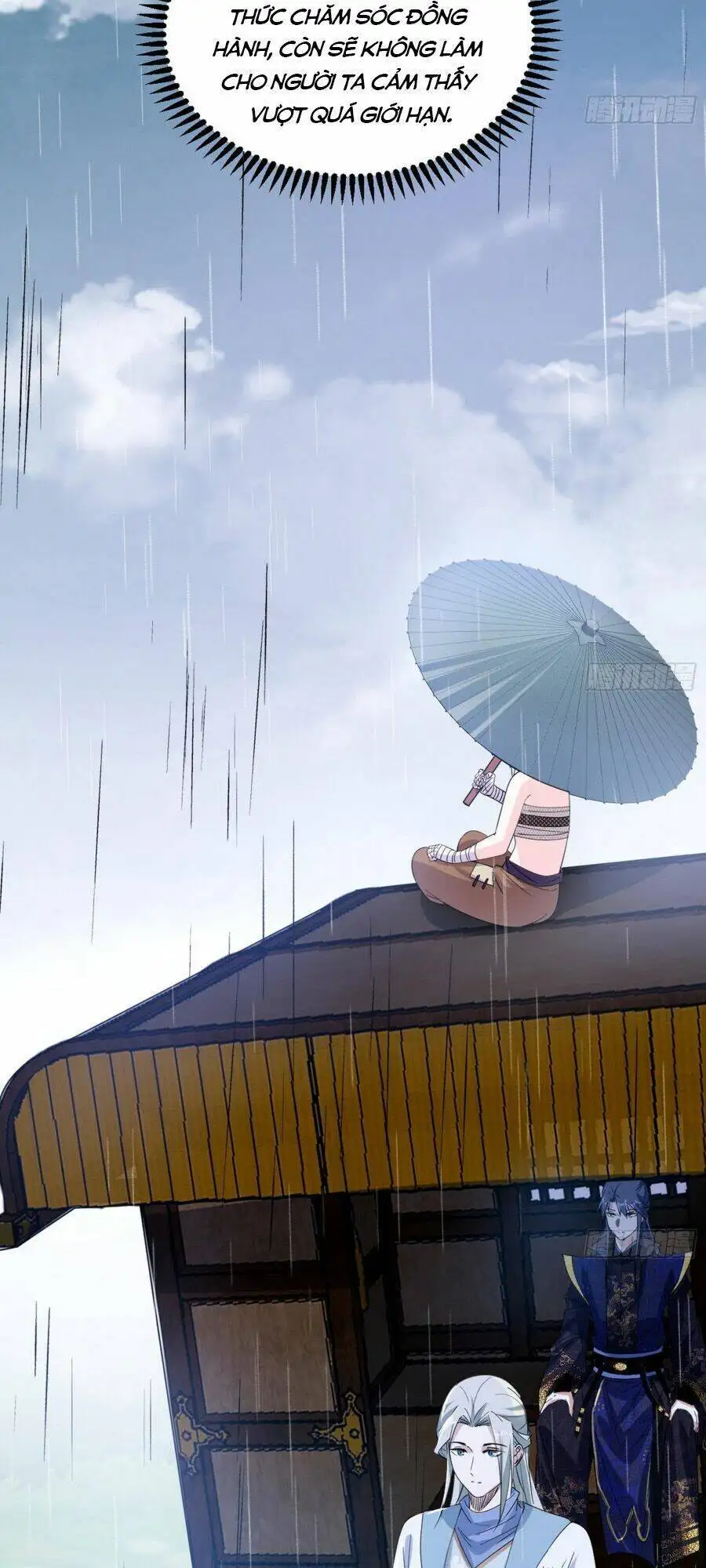 Truyện Tranh Ta Là Tà Đế trang 7