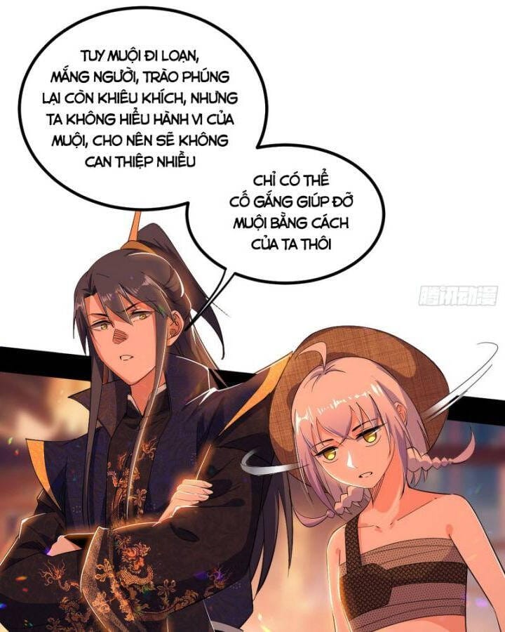 Truyện Tranh Ta Là Tà Đế trang 7