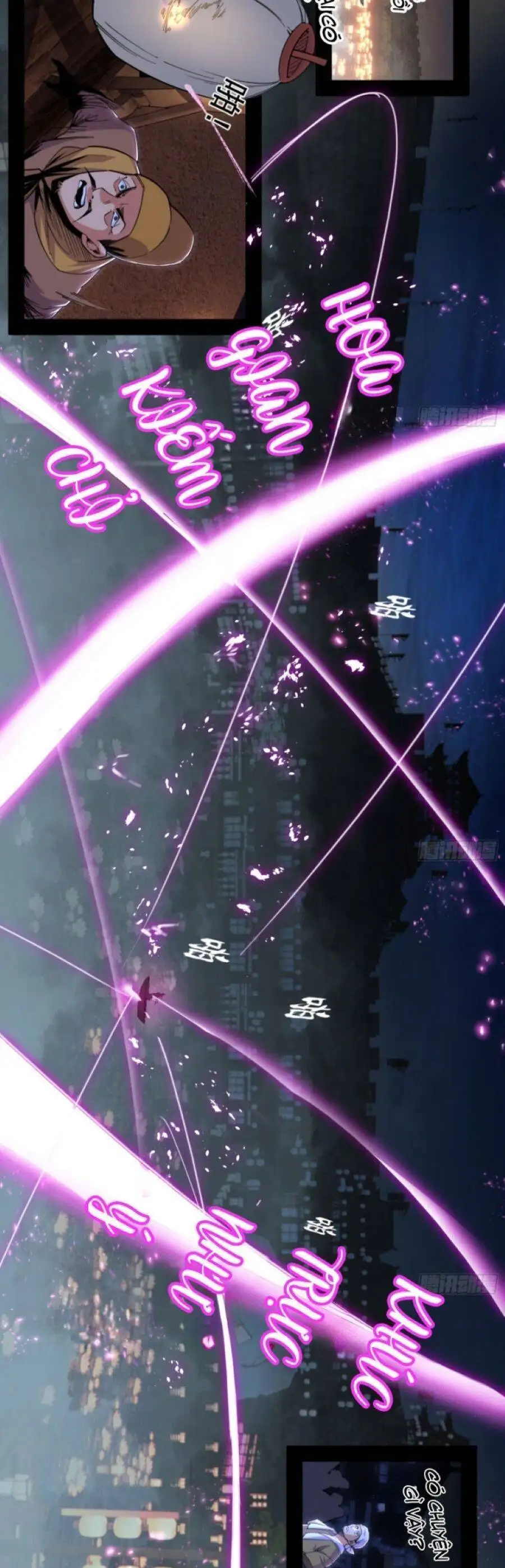 Truyện Tranh Ta Là Tà Đế trang 7