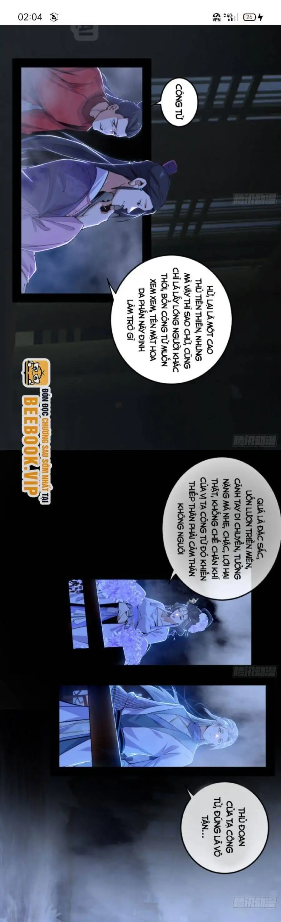 Truyện Tranh Ta Là Tà Đế trang 7