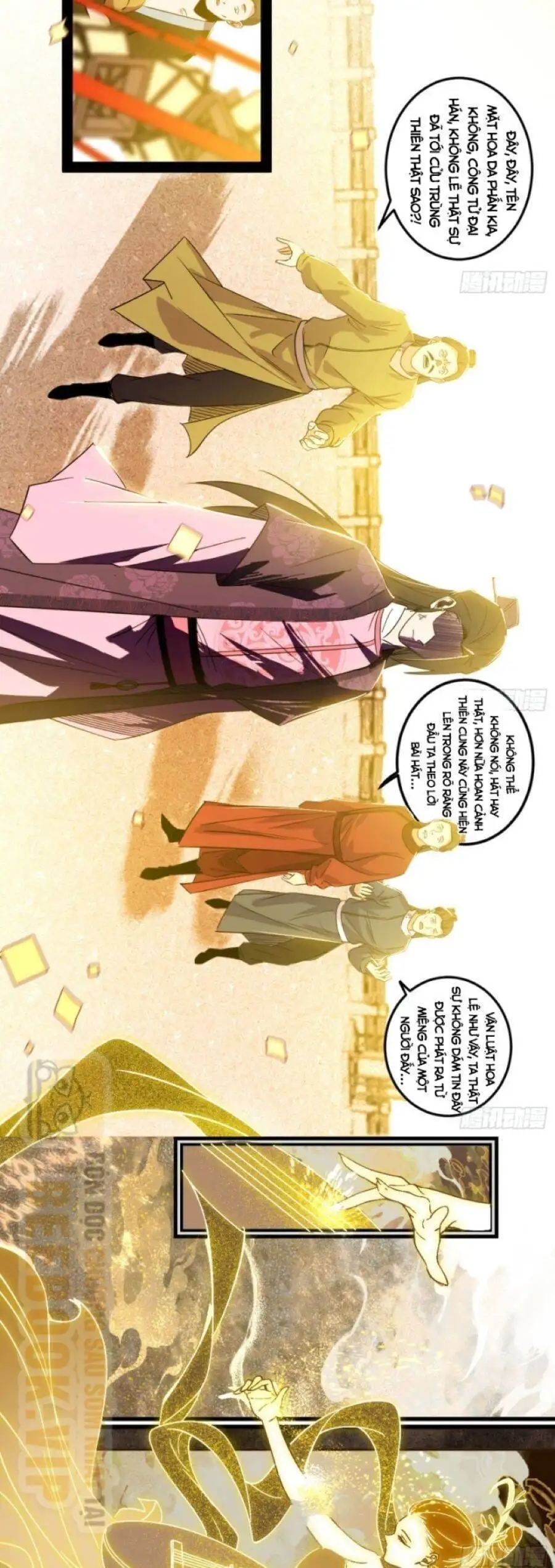 Truyện Tranh Ta Là Tà Đế trang 7