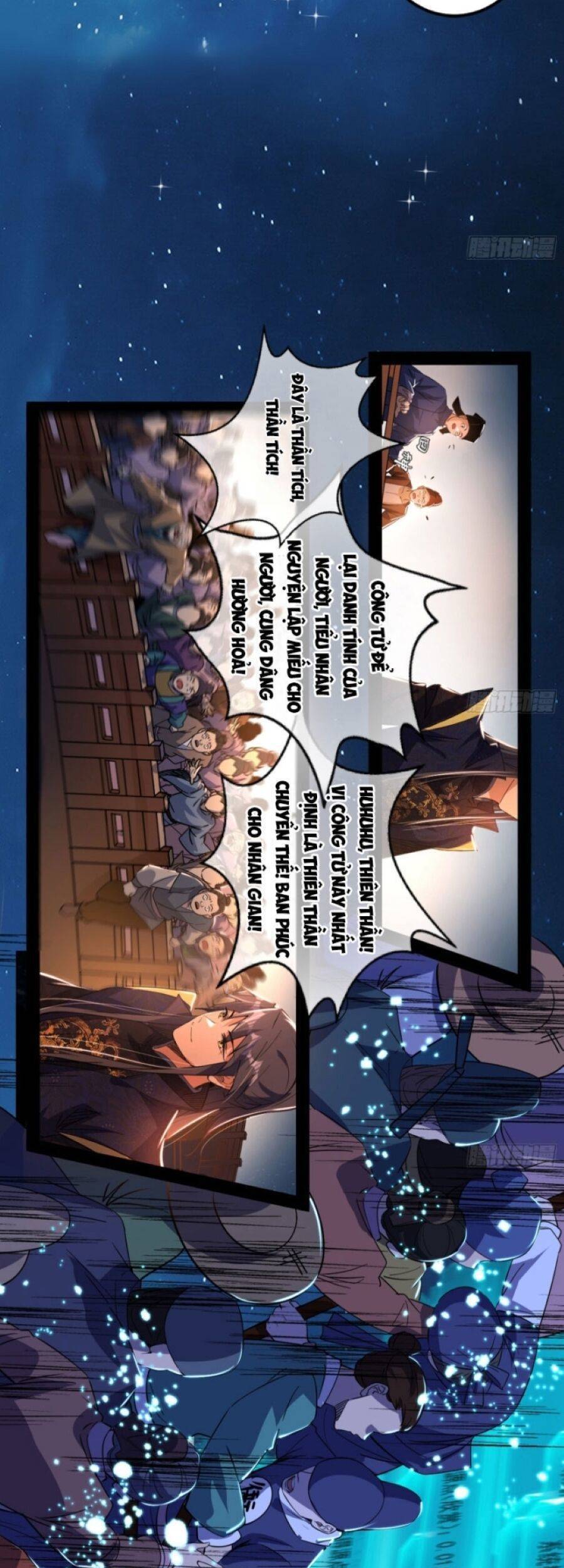 Truyện Tranh Ta Là Tà Đế trang 7