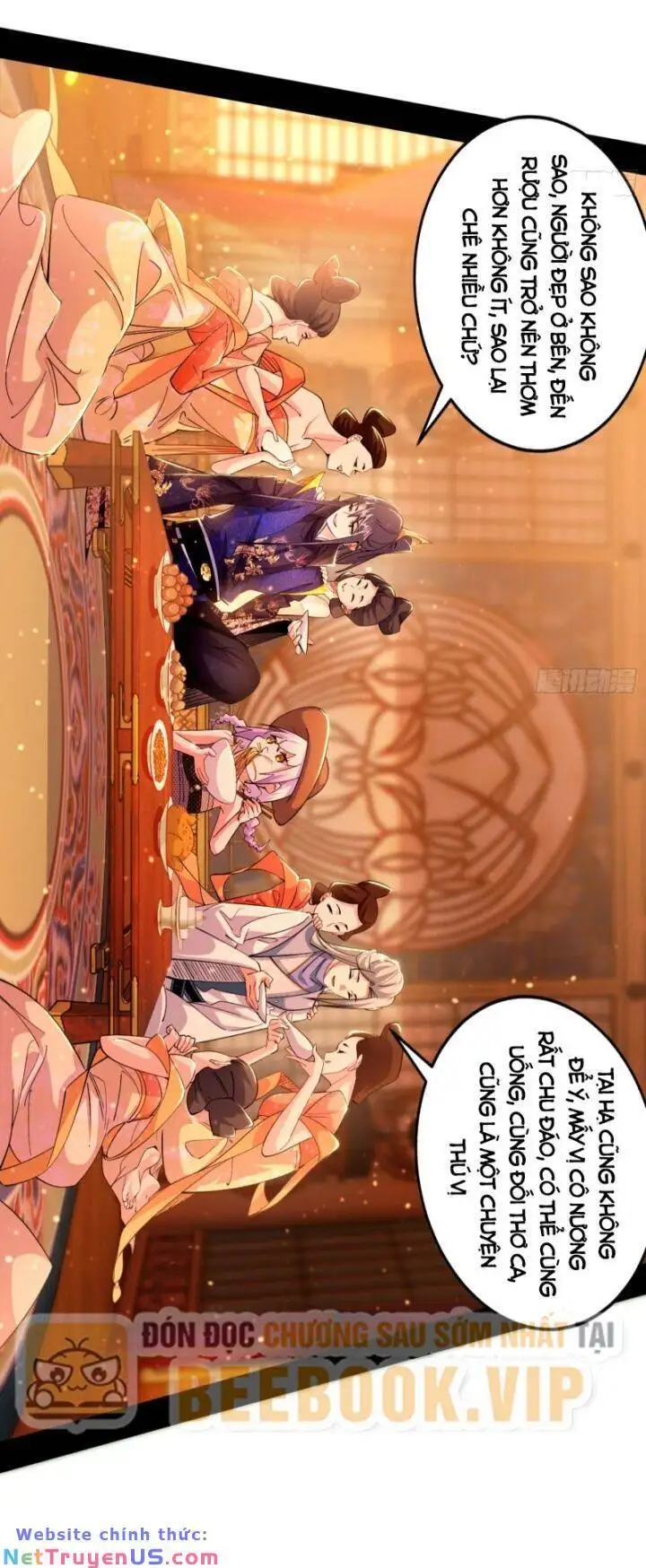 Truyện Tranh Ta Là Tà Đế trang 7
