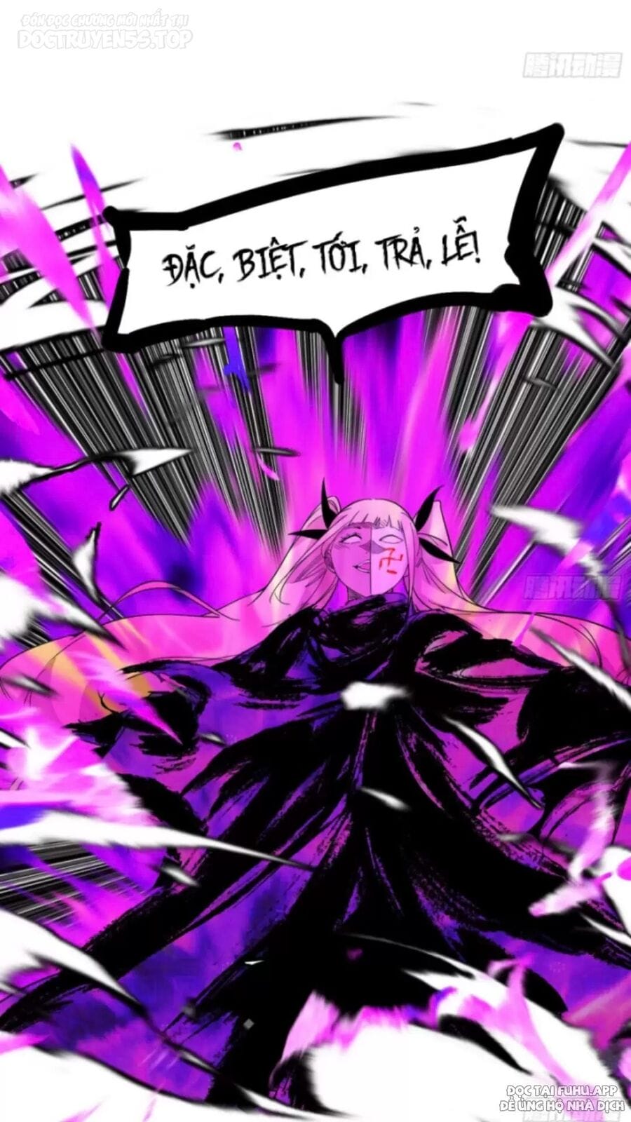 Truyện Tranh Ta Là Tà Đế trang 7