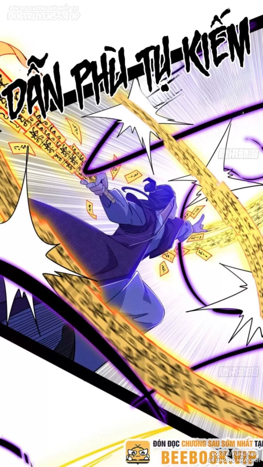 Truyện Tranh Ta Là Tà Đế trang 7