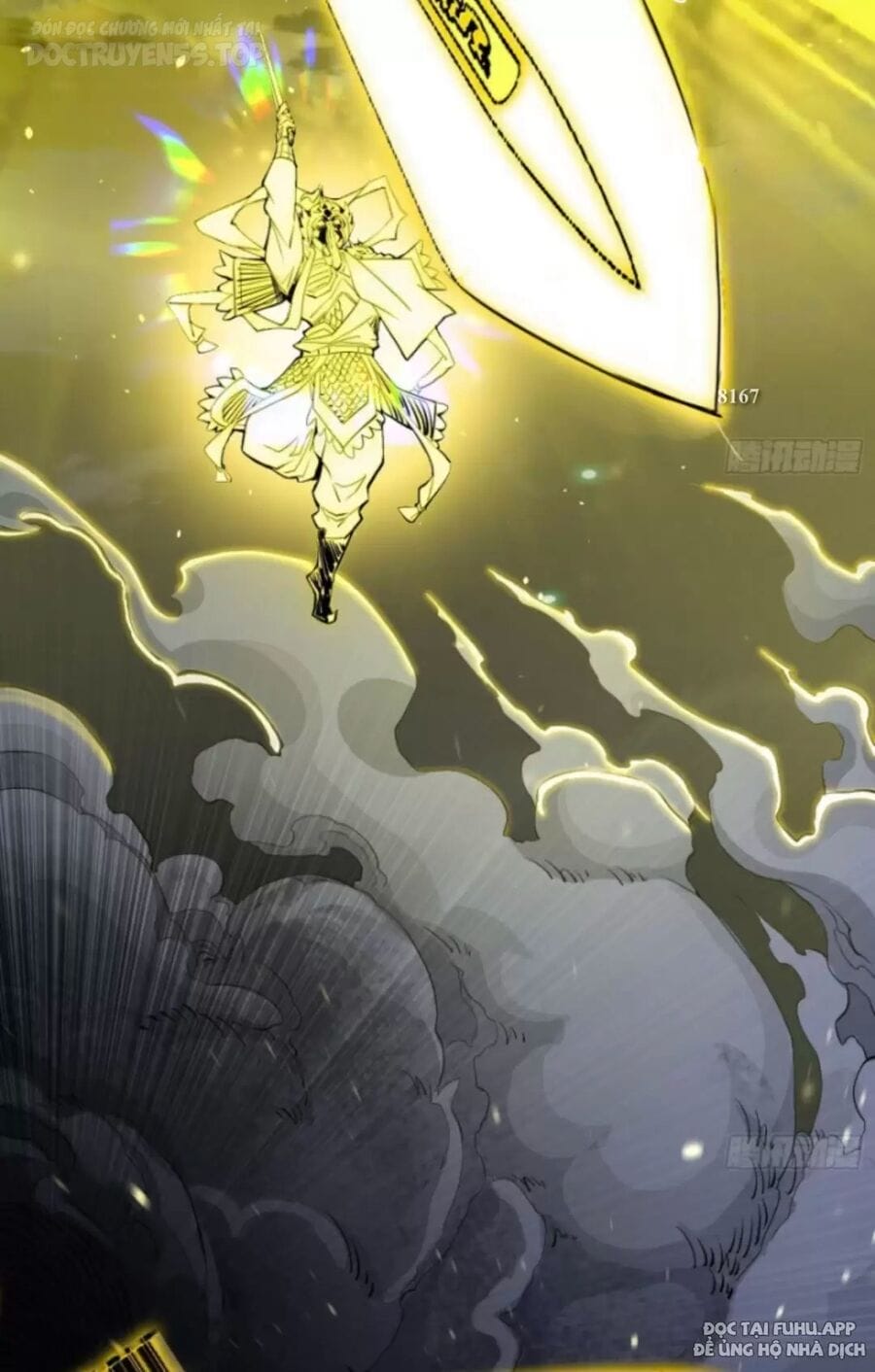 Truyện Tranh Ta Là Tà Đế trang 7