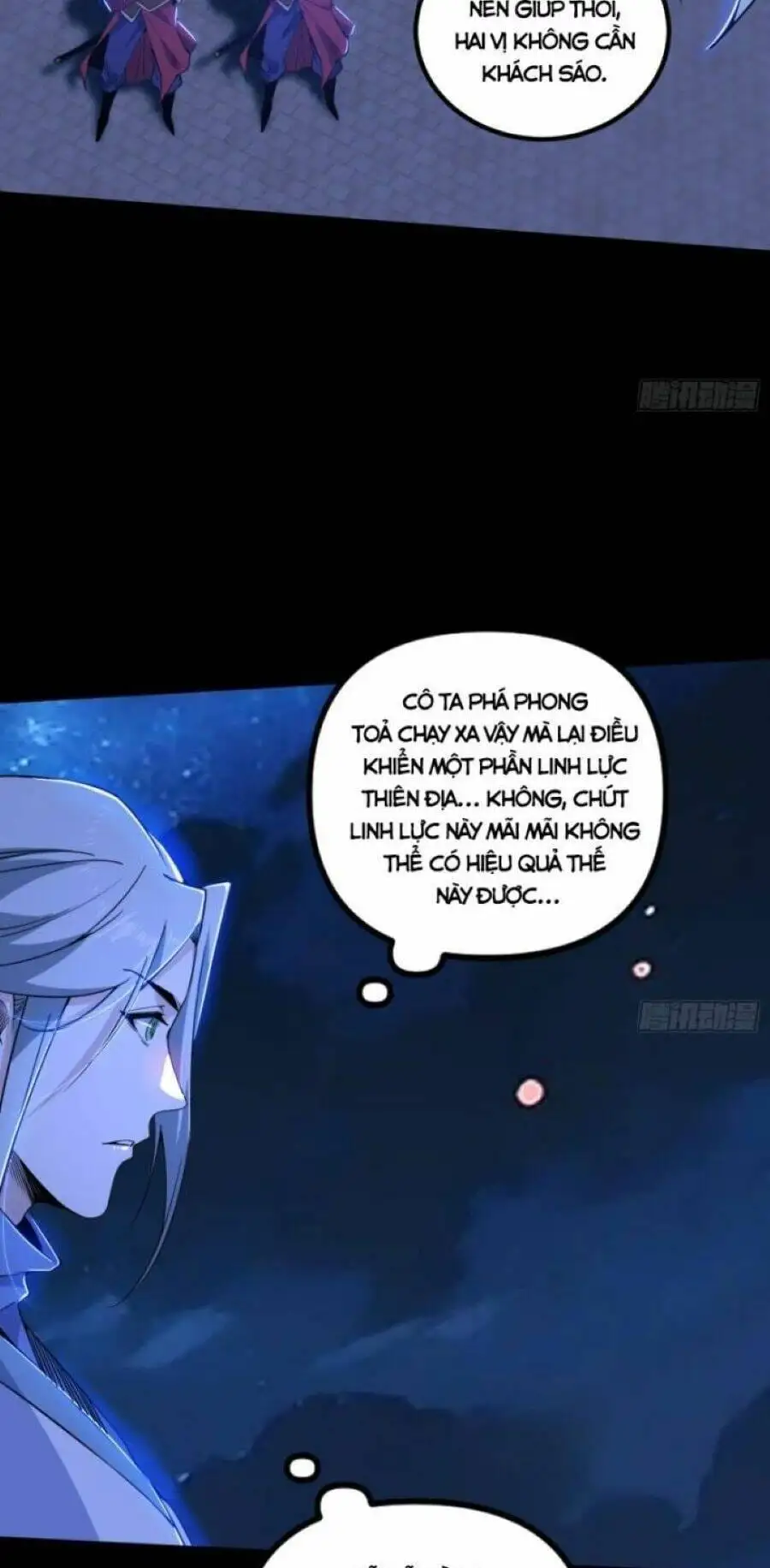 Truyện Tranh Ta Là Tà Đế trang 7