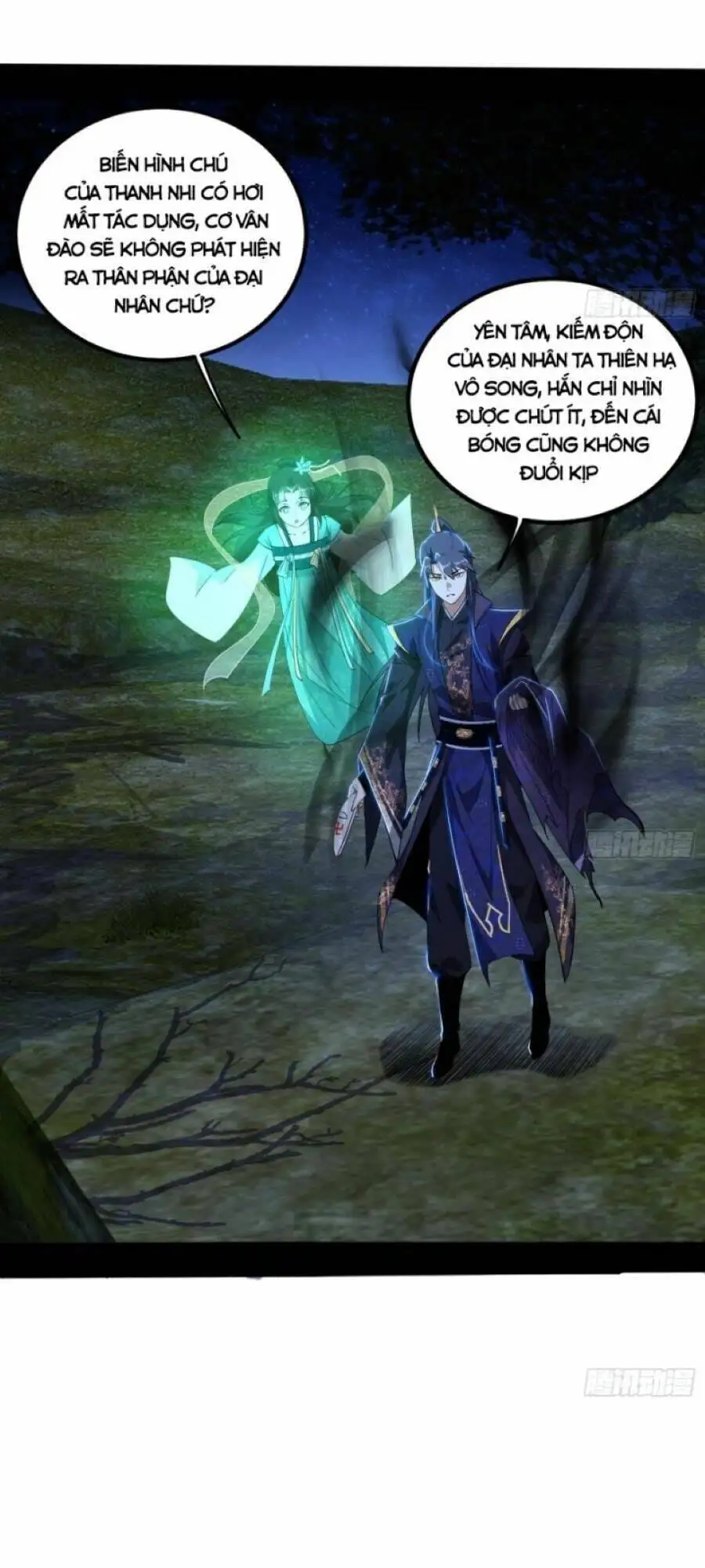 Truyện Tranh Ta Là Tà Đế trang 7