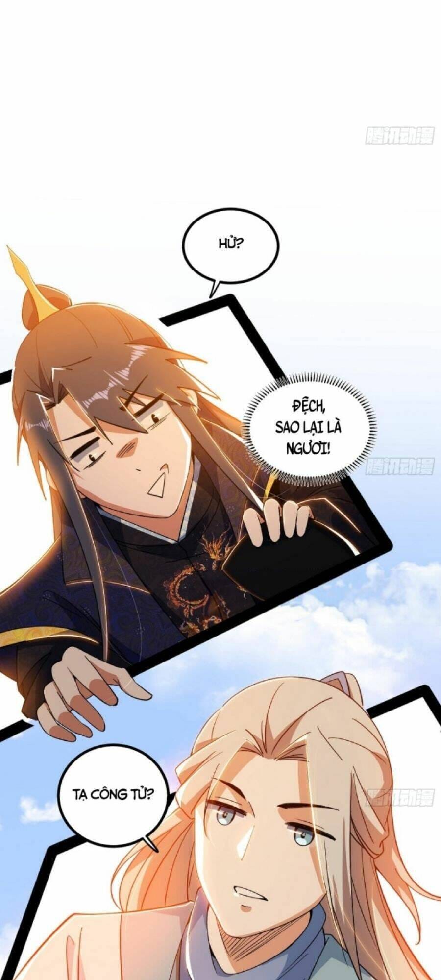 Truyện Tranh Ta Là Tà Đế trang 7