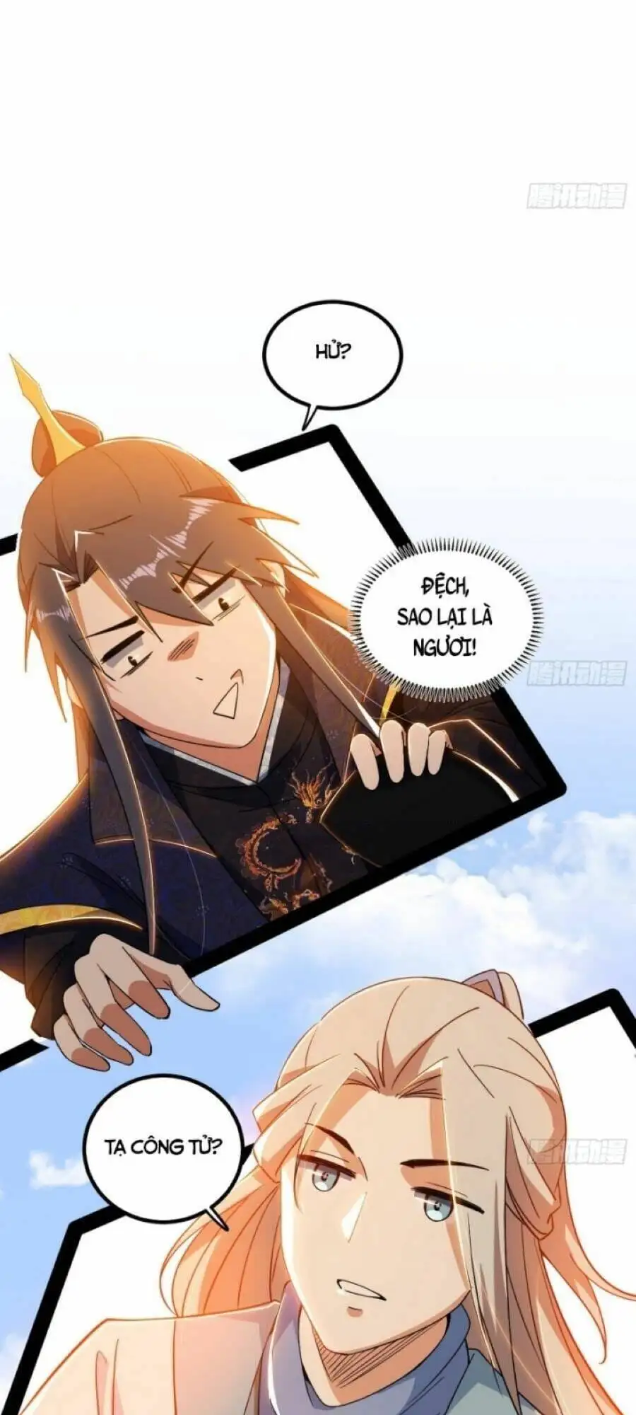 Truyện Tranh Ta Là Tà Đế trang 7
