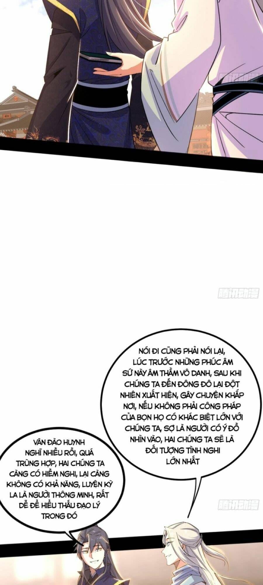 Truyện Tranh Ta Là Tà Đế trang 7