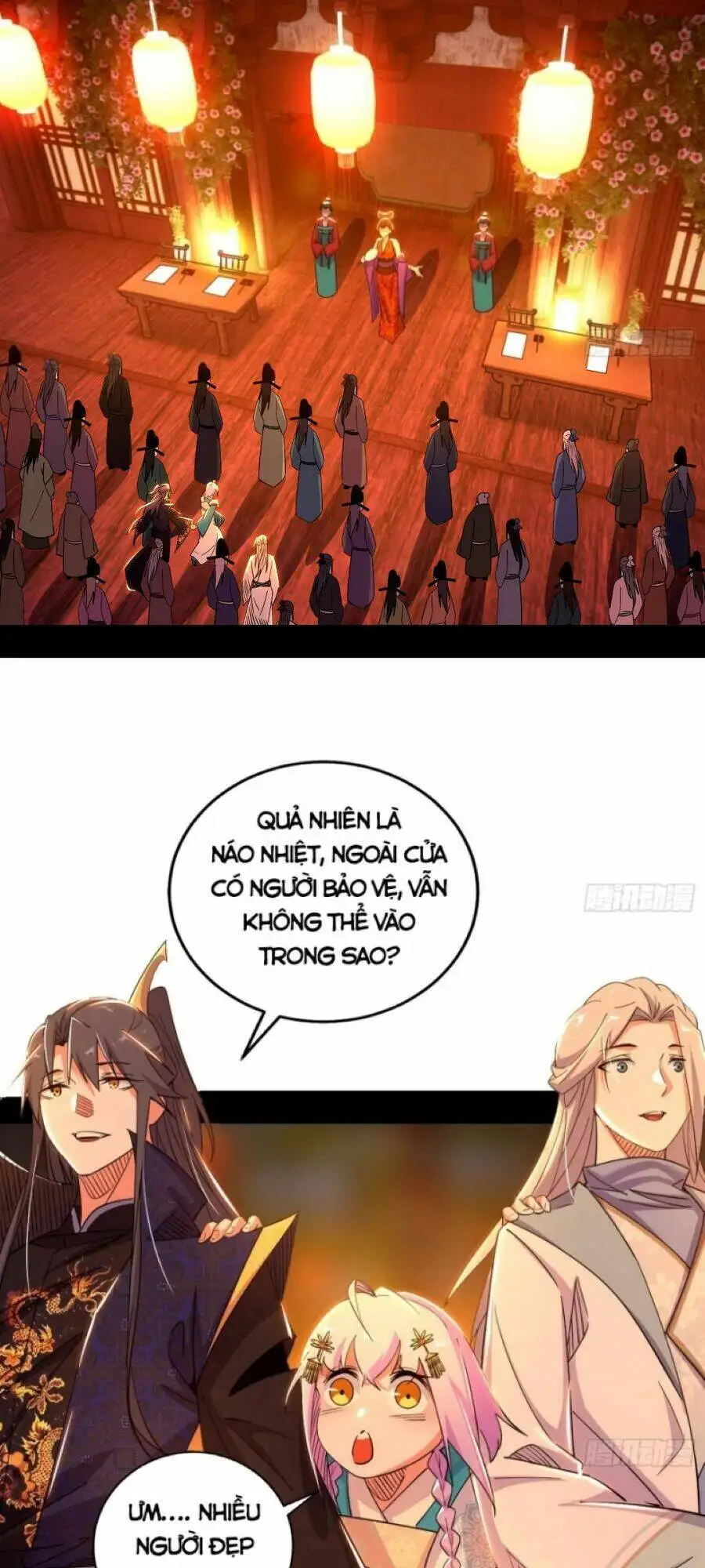 Truyện Tranh Ta Là Tà Đế trang 7