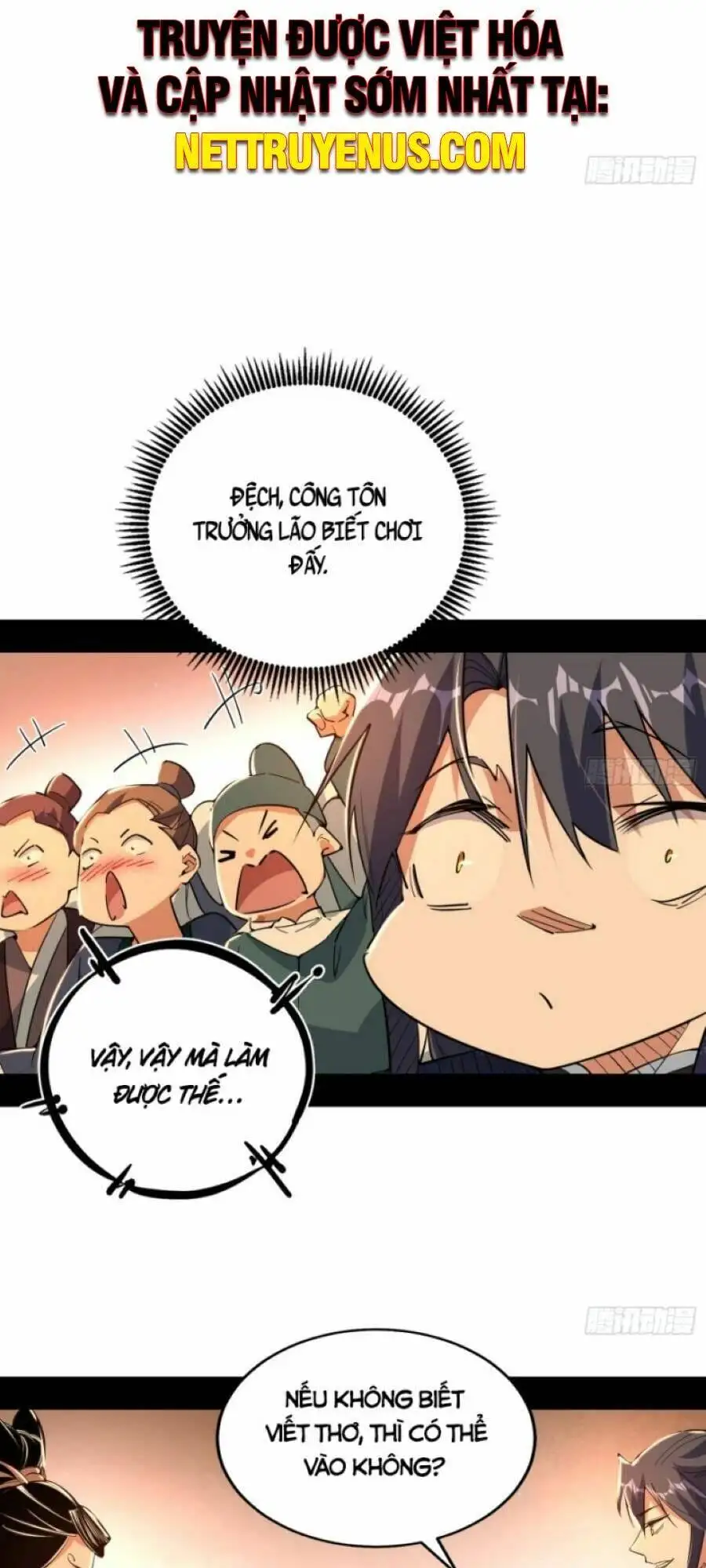 Truyện Tranh Ta Là Tà Đế trang 7